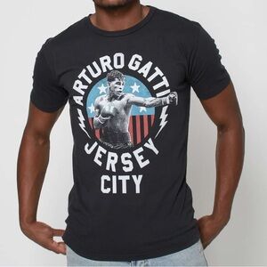 Roots Of Fight Arturo Gatti Jersey City Shirt